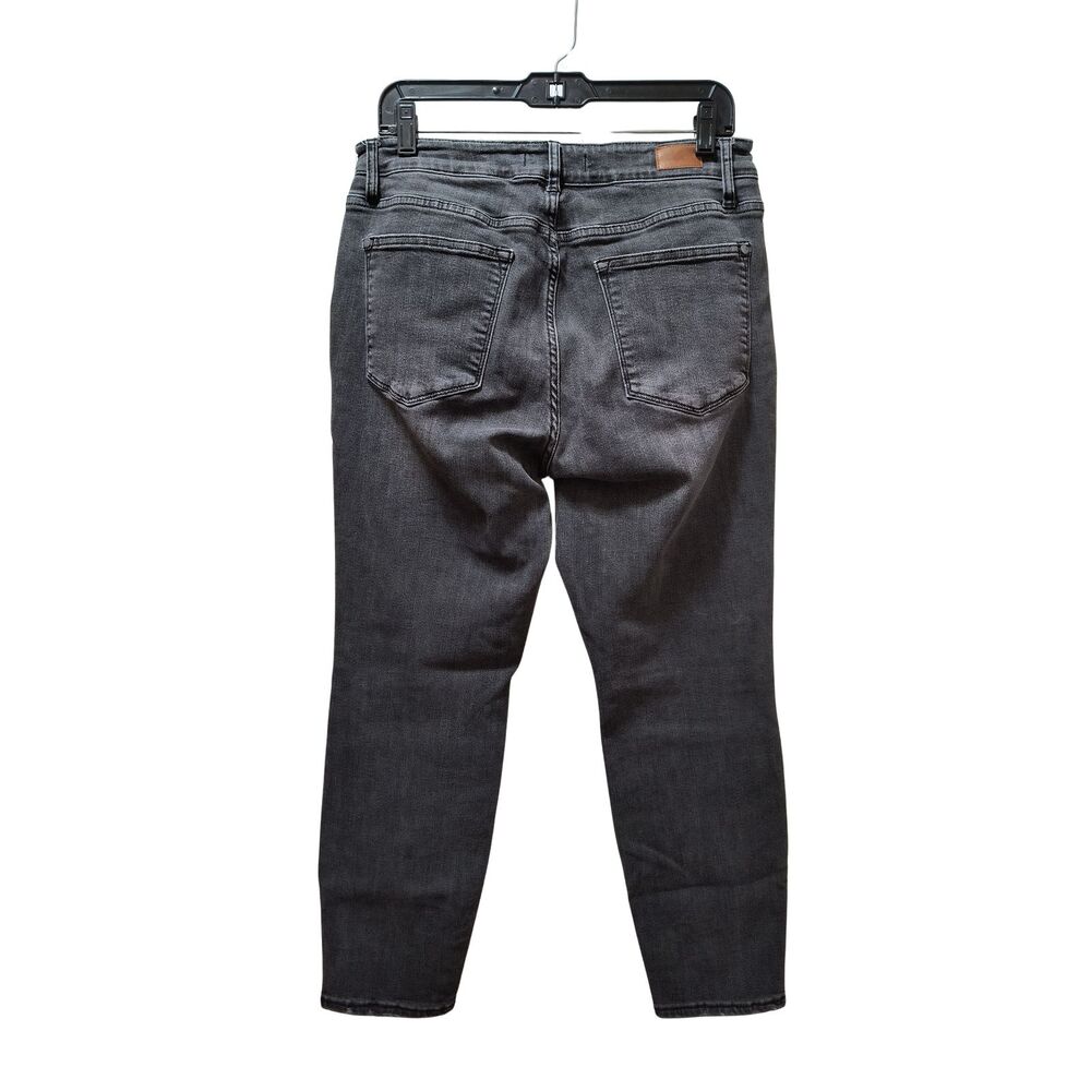 Judy Blue Boyfriend Fit Jeans Women 14 Washed Black Stretch Denim 31x27 - Picture 2 of 5